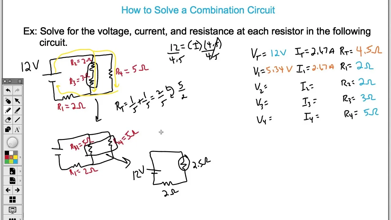 Combination Circuit Diagrams