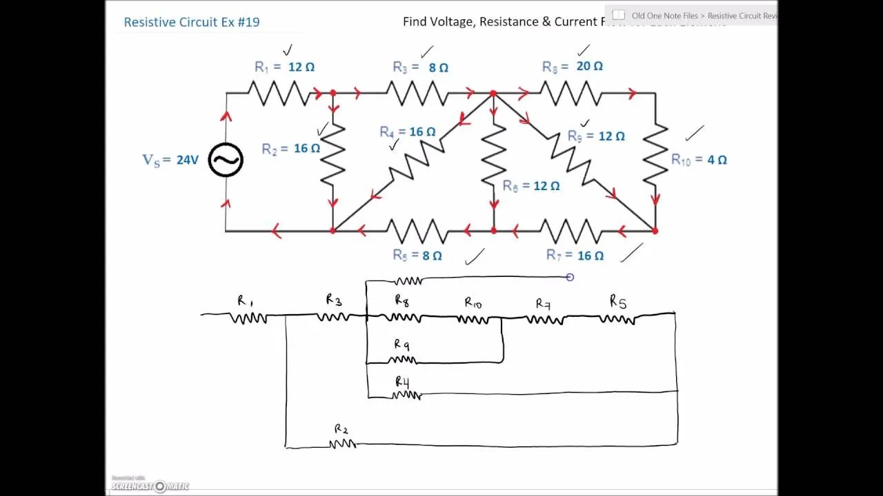 Combination Circuit Diagrams
