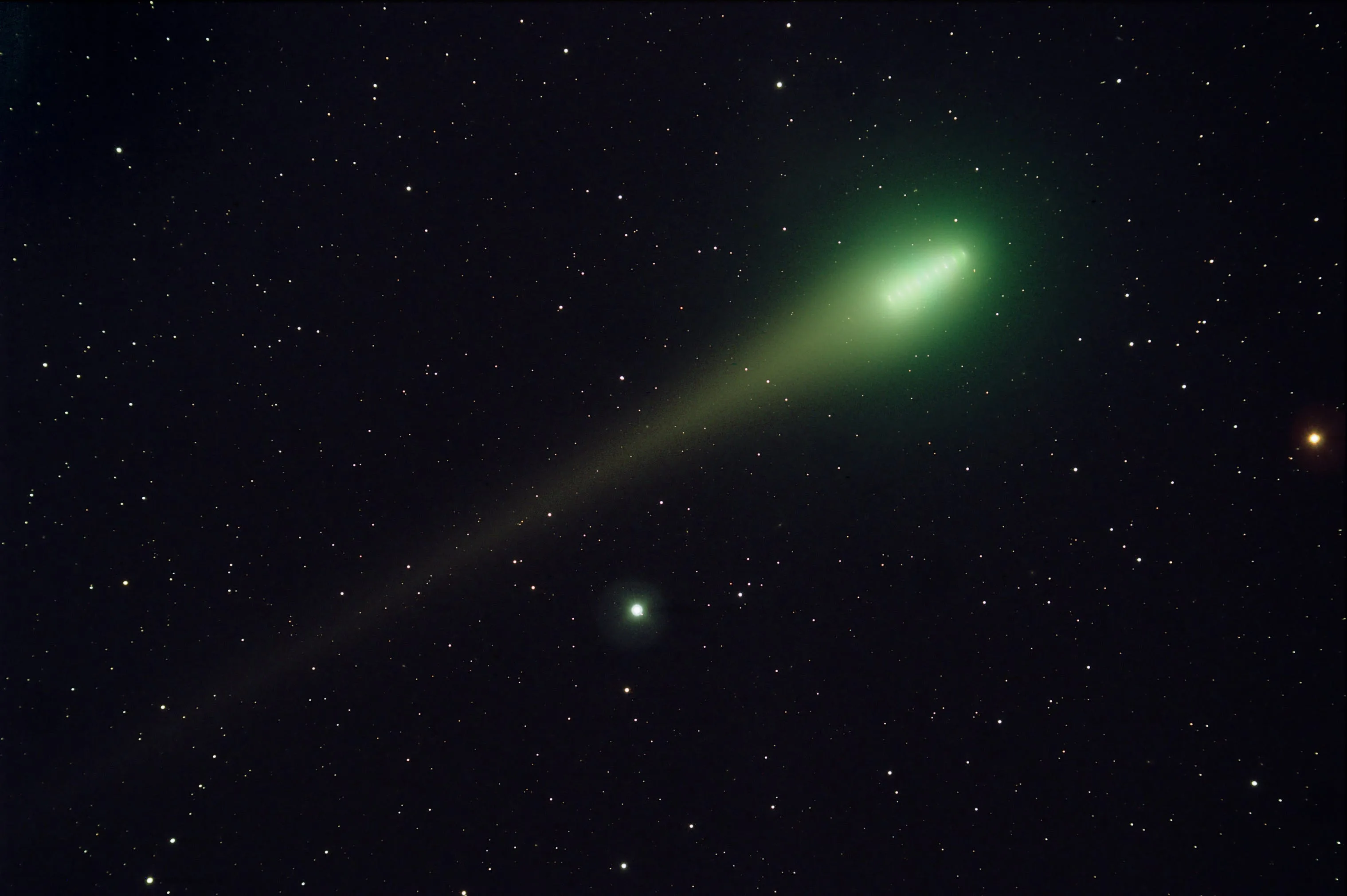 Comets In The Sky