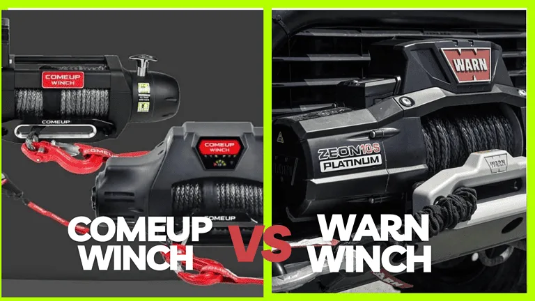 Comeup Winch Vs Warn Winch Which Is Better Grandwinch