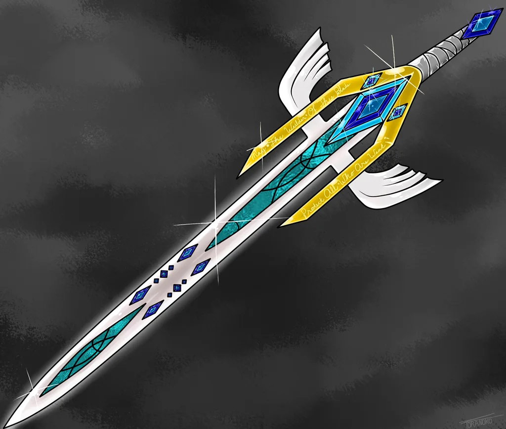 Comm Excalibur Sword By Tora Noko On Deviantart