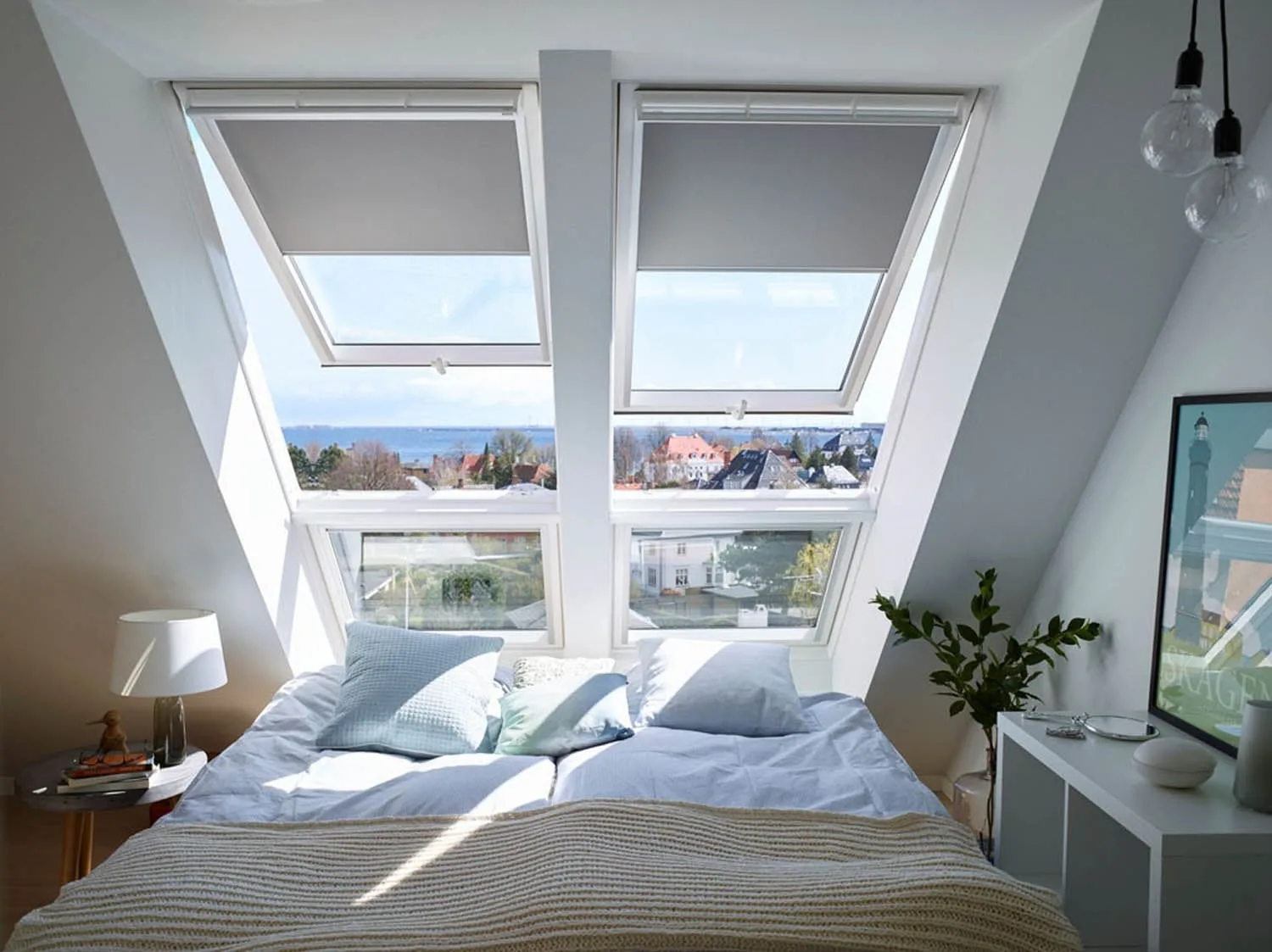 Comment Choisir Son Store Pour Fenêtre De Toit Ou Velux Leroy Merlin