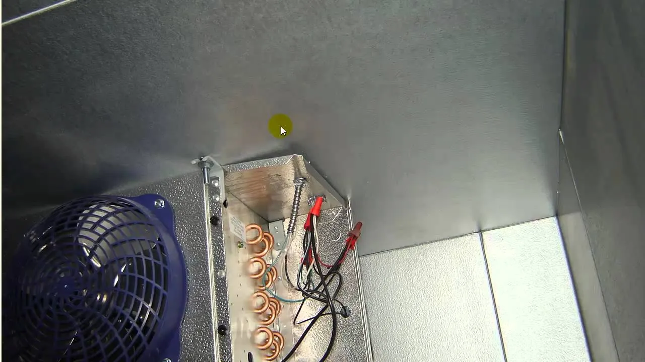 Commercial Walk In Freezer Wiring Diagram Walk In Freezer Re