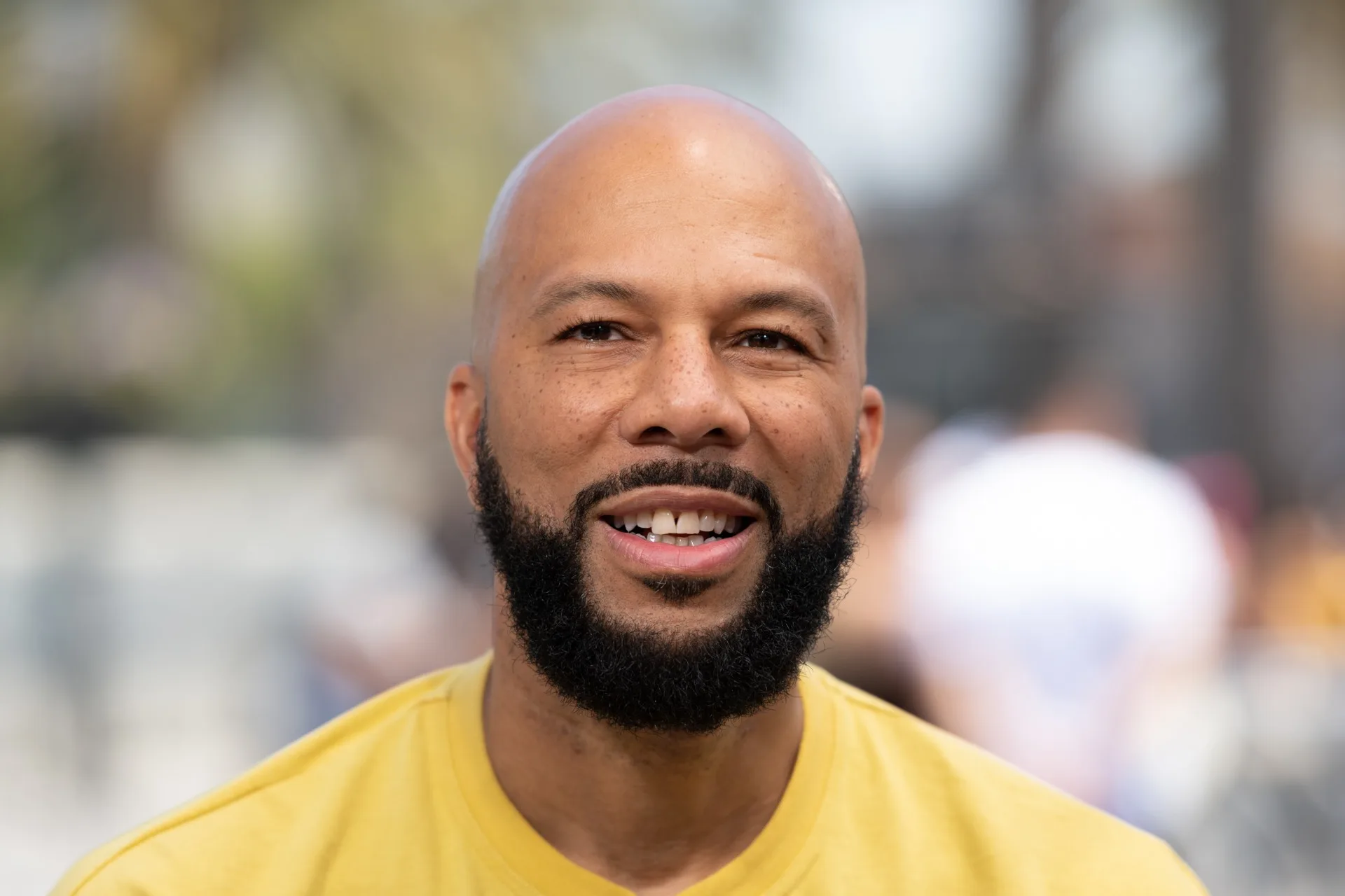 Common On His Broadway Debut His New Apple Tv Series And Giving Back To His Community Through