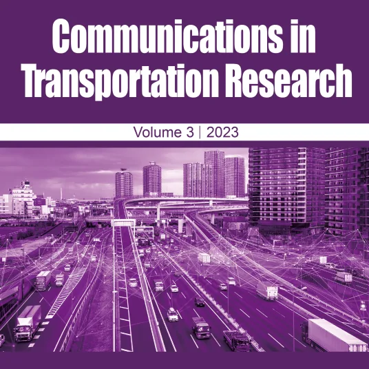 Communications In Transportation Research 百度百科