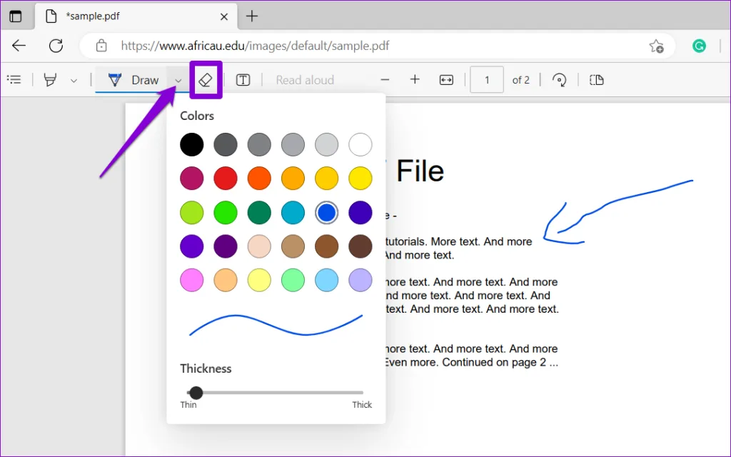 Como Editar Pdfs Usando O Editor De Pdf Integrado Do Microsoft Edge Moyens I O