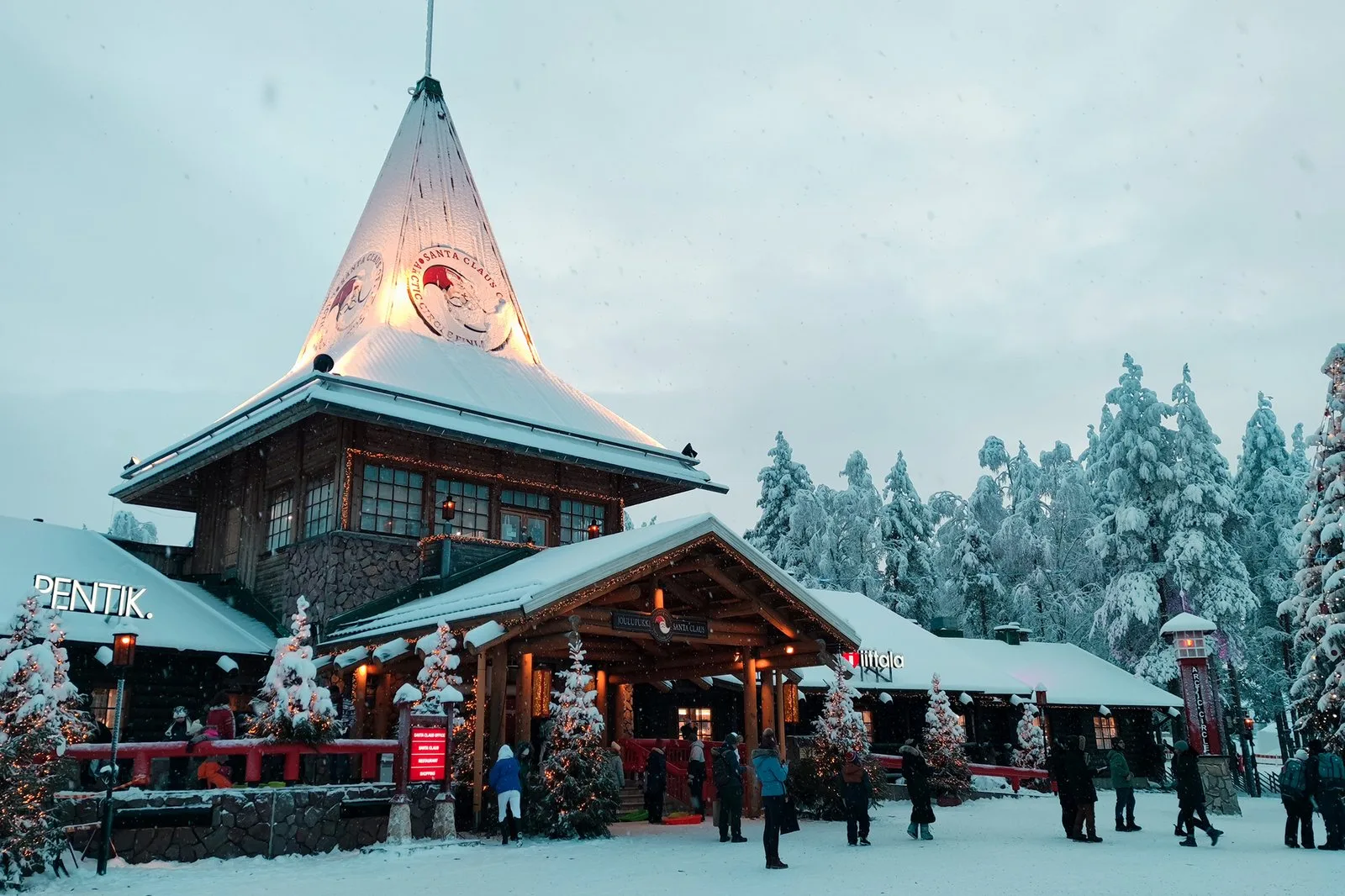Cómo Visitar La Casa De Papa Noel En El Polo Norte Finlandia Pasaporte Sin Límite