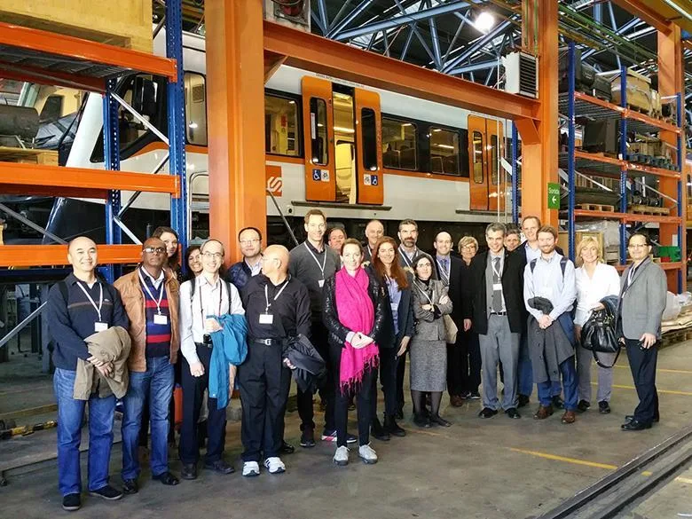 Comparing Suburban Rail Best Practice Metro Report International Railway Gazette International