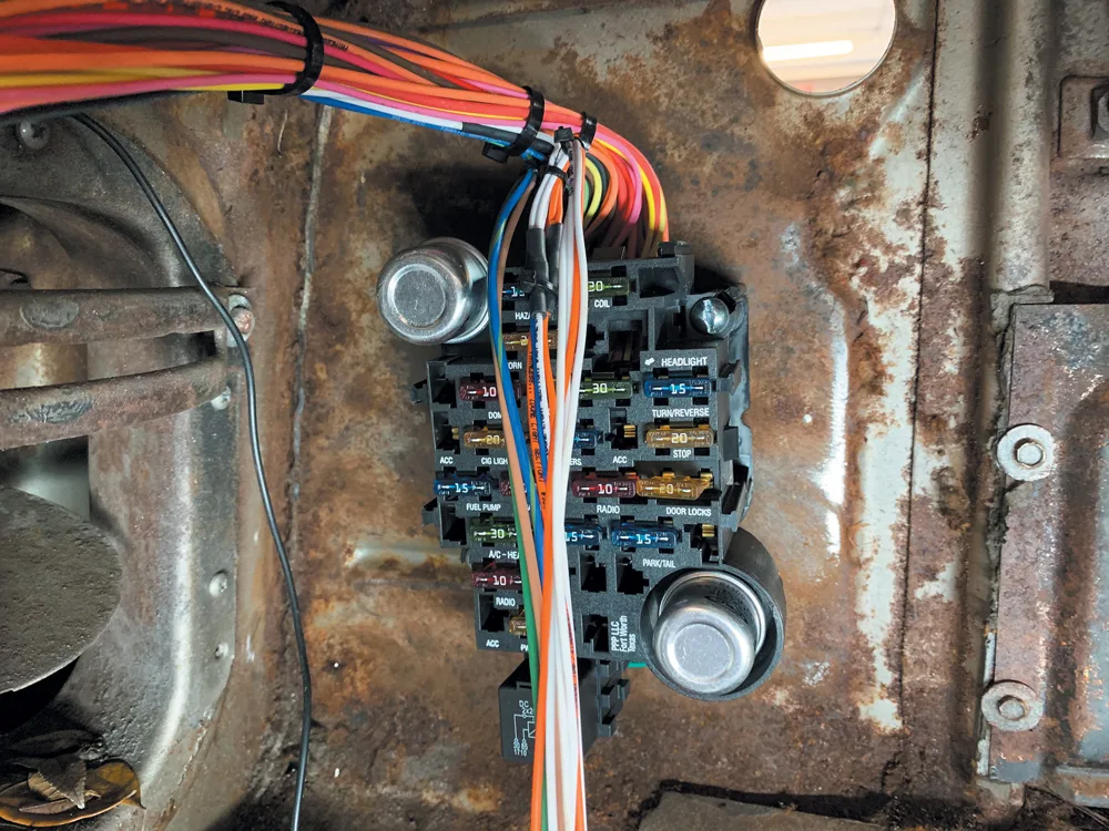 Complete Wiring Harness For Chevy Truck