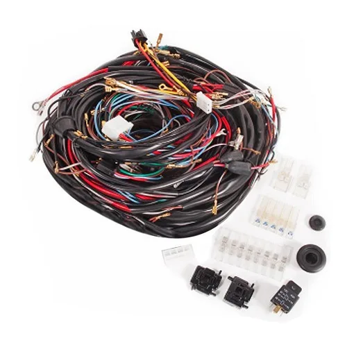 Complete Wiring Harness For Volkswagen Combi Bay Window 08 1967 07 1969 Kf35012