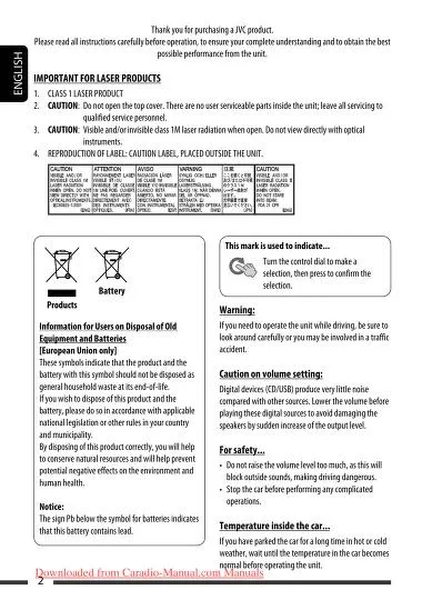 Complicated Instruction Manual