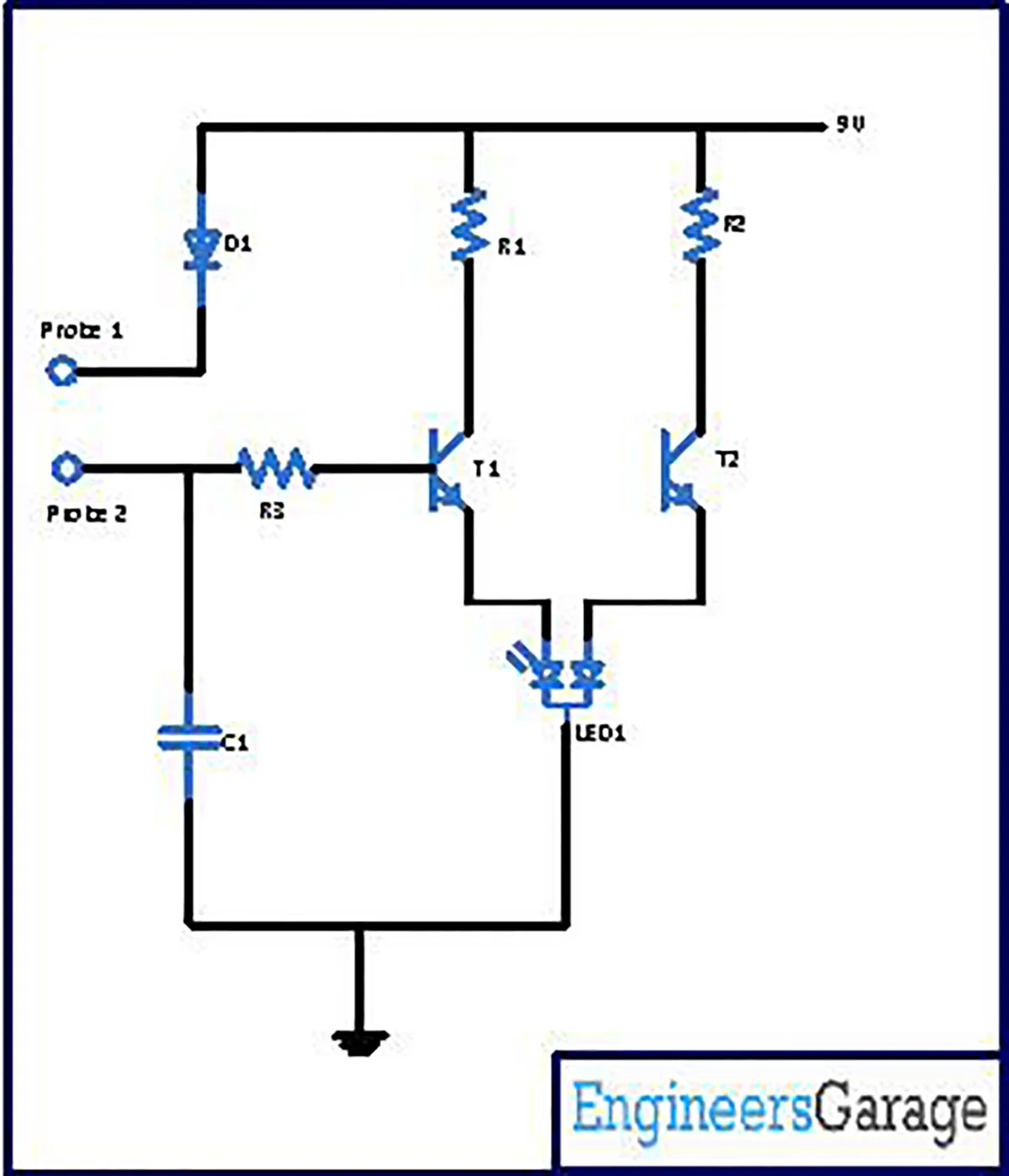 Component Tester Circuit Diagram V I Component Tester Interf
