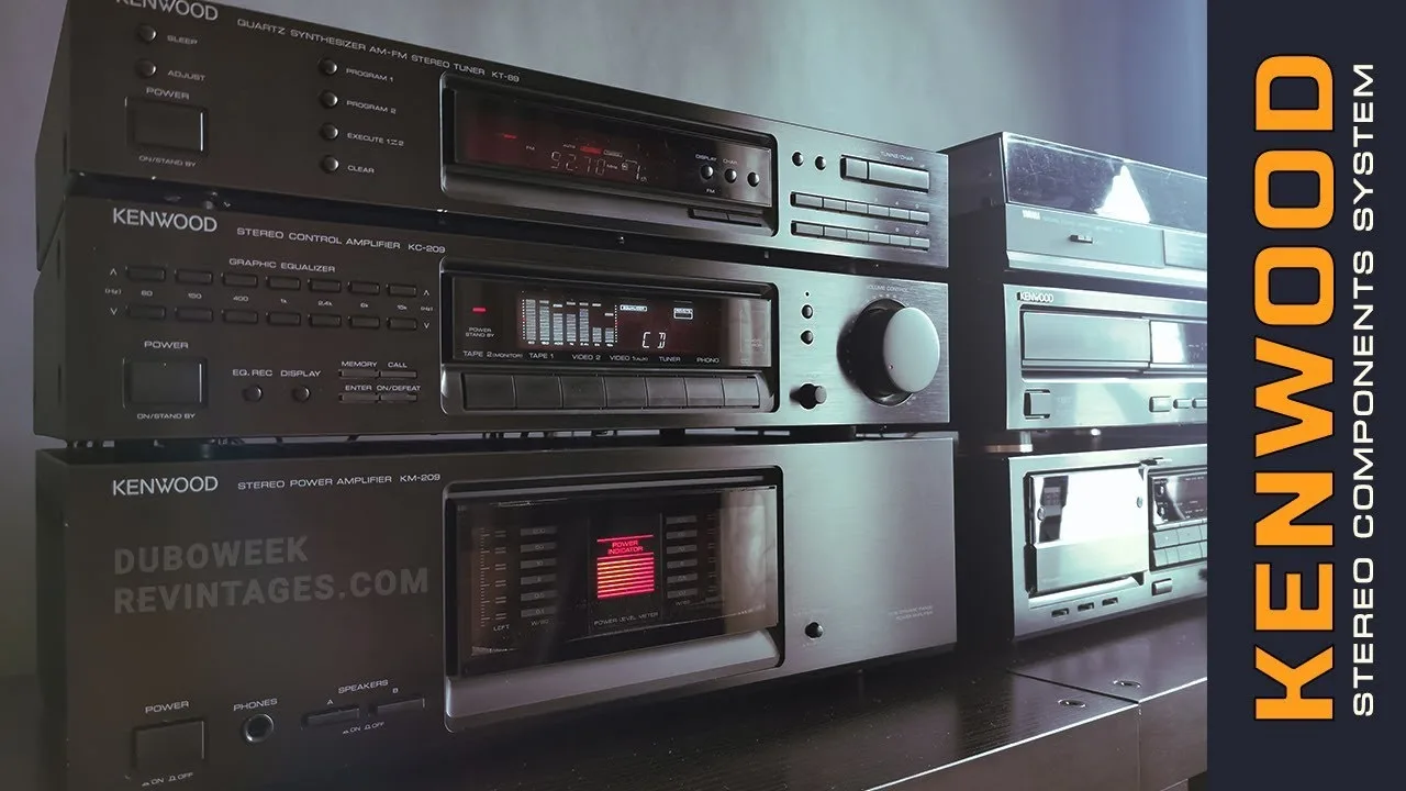 Components Of A Home Stereo System