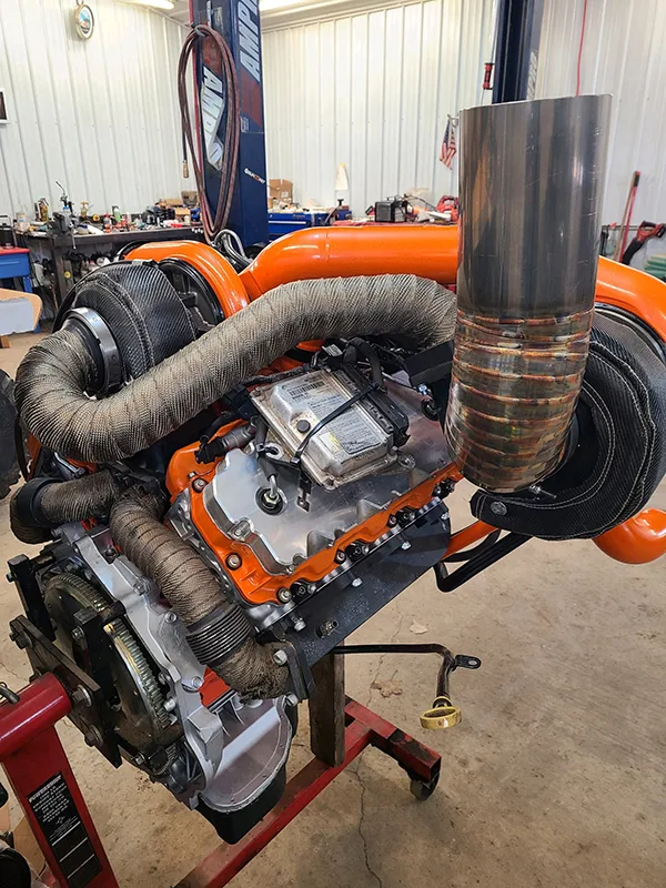 Compound Turbo 6 6L Lb7 Duramax Engine