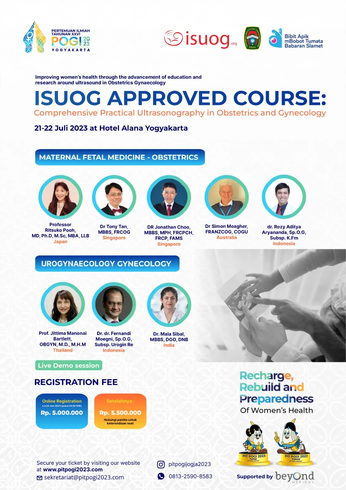 Comprehensive Practical Ultrasonography In Obstetrics And Gynecology