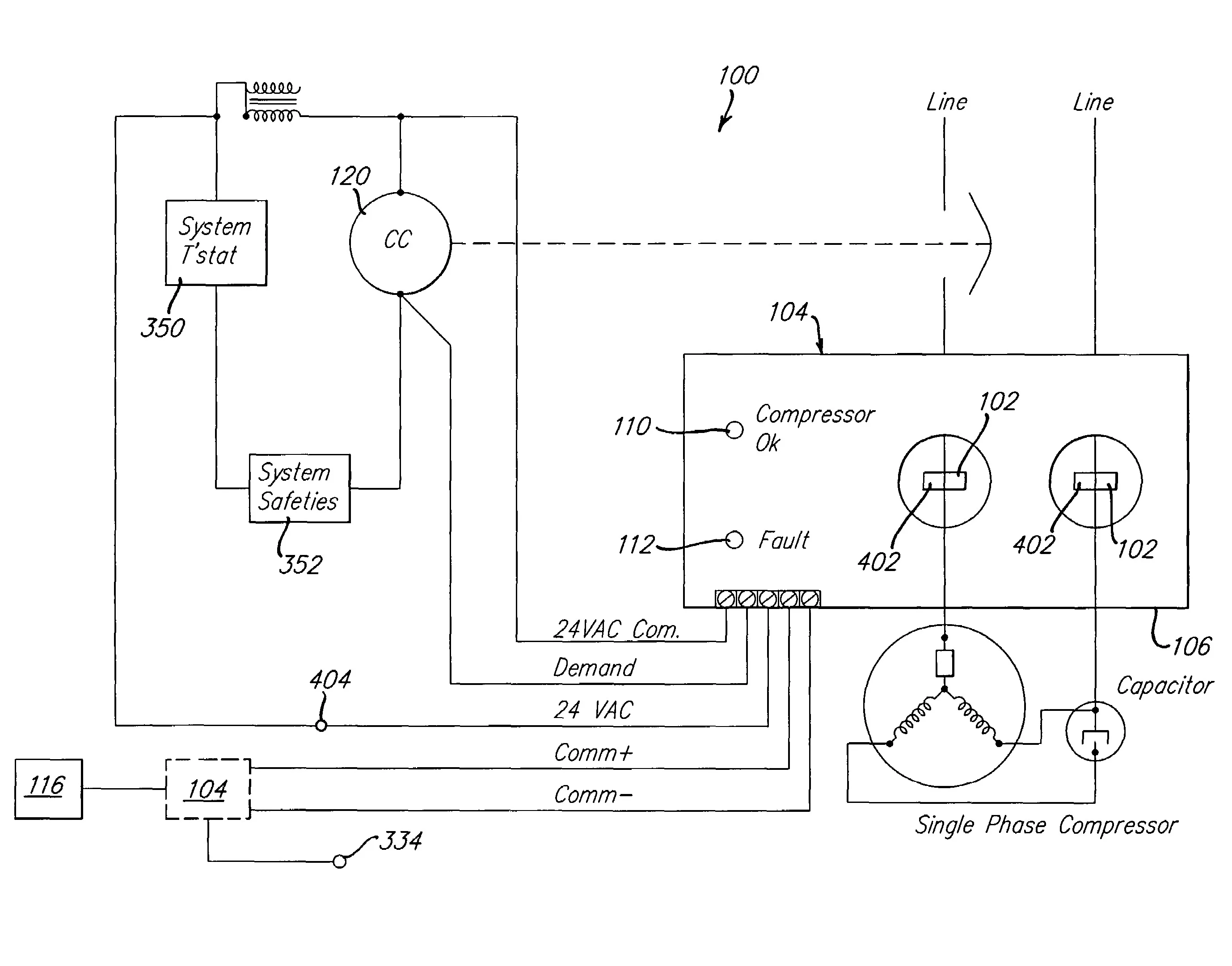 Compressor Current Relay Wiring Diagram
