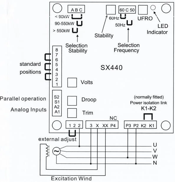 Computer Avr Schematic Diagram Avr Voltage Regulator Automat