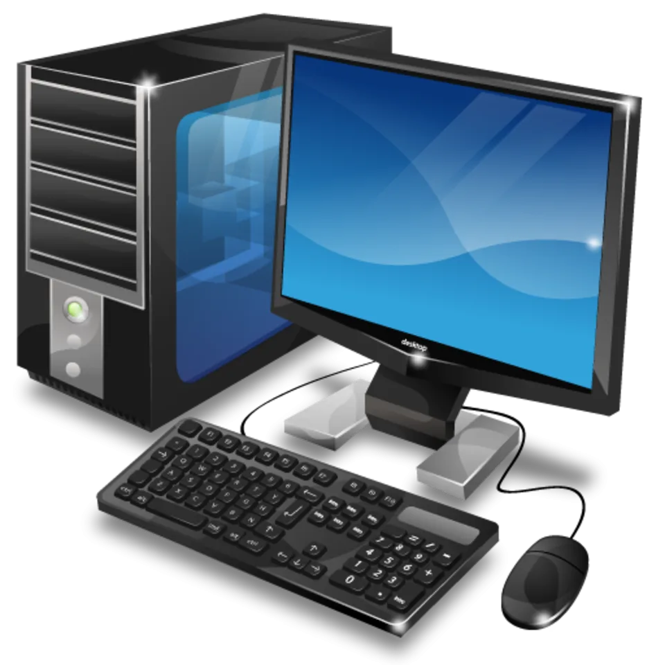 Computer Desktop Pc Png Image
