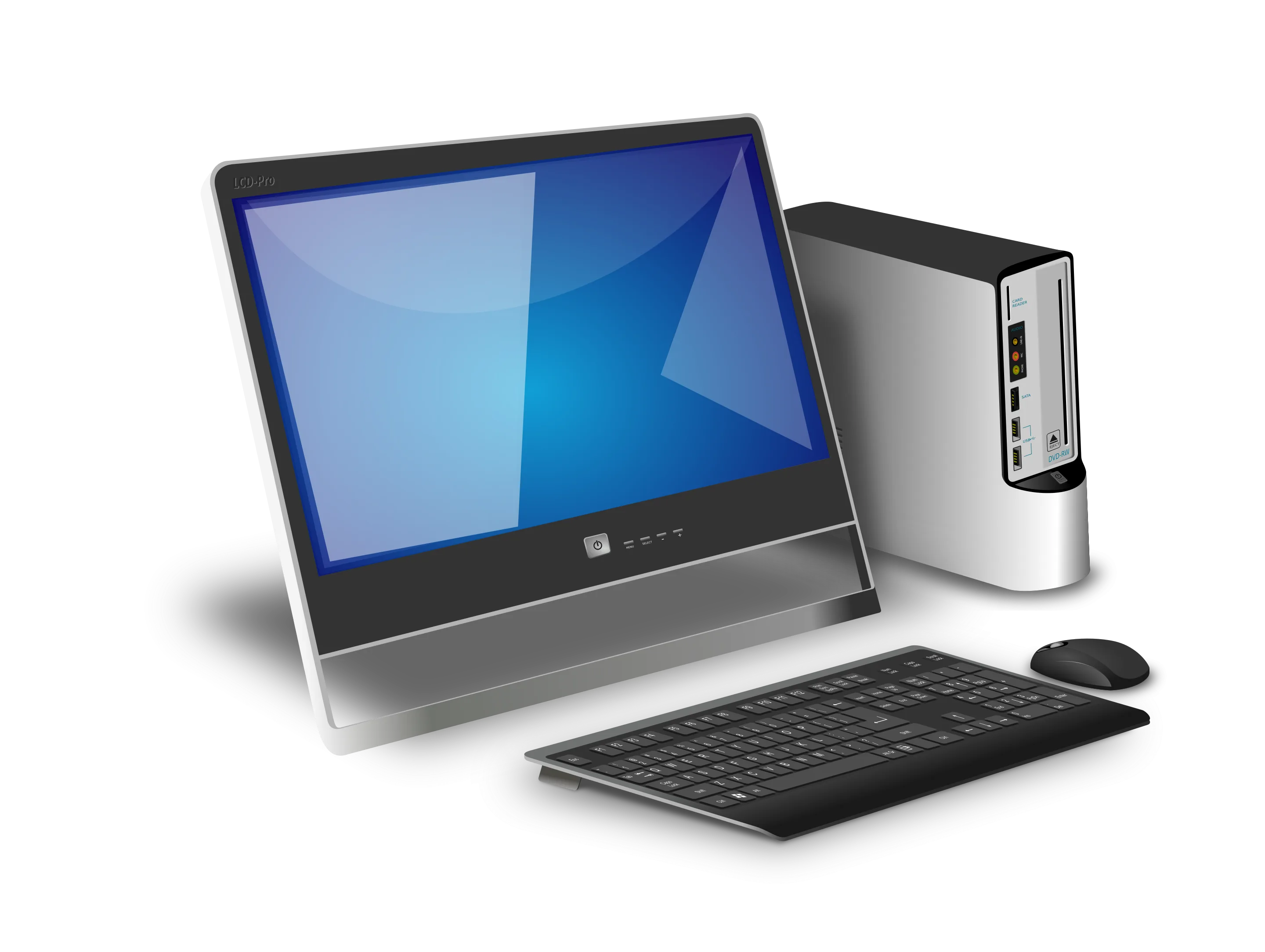 Computer Pc Png A Computer Is An Electronic Device That Stores Even Large Information In A Very