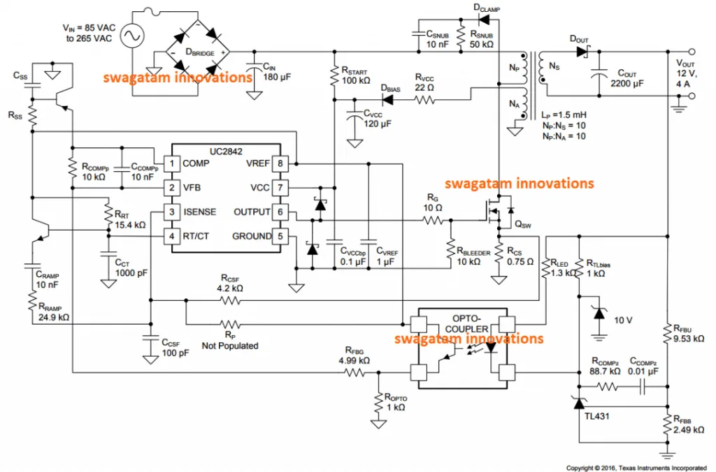 Computer Smps Power Supply Circuit Diagram