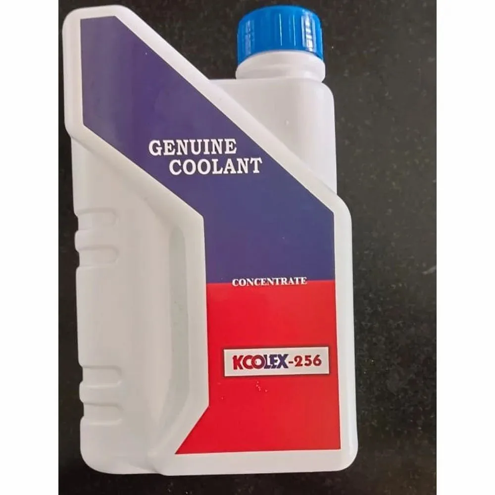 Concentrate Koolex 256 Genuine Engine Coolant 1 2 Packaging Type Can At 125 Litre In Mumbai