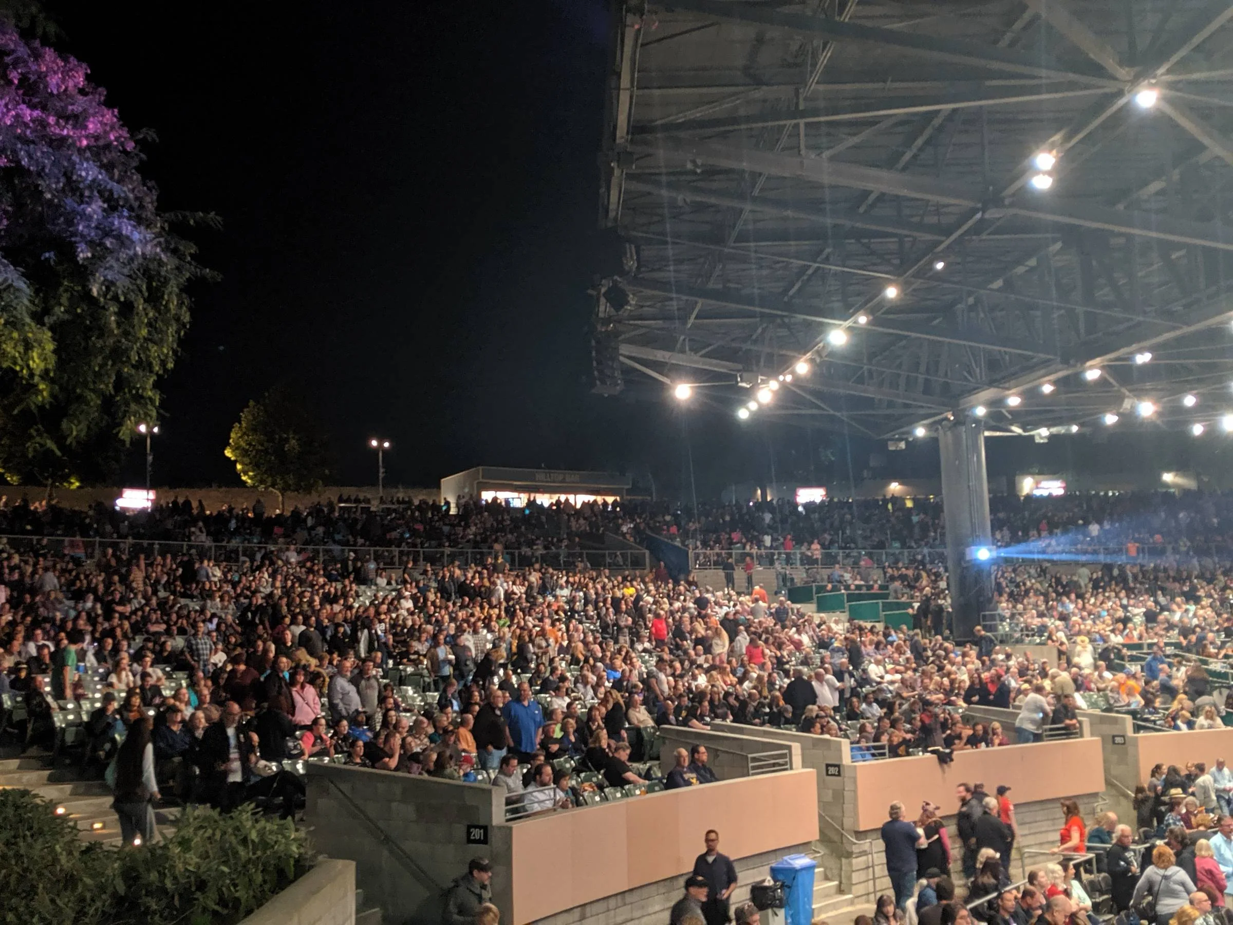 Concord Pavilion Seating