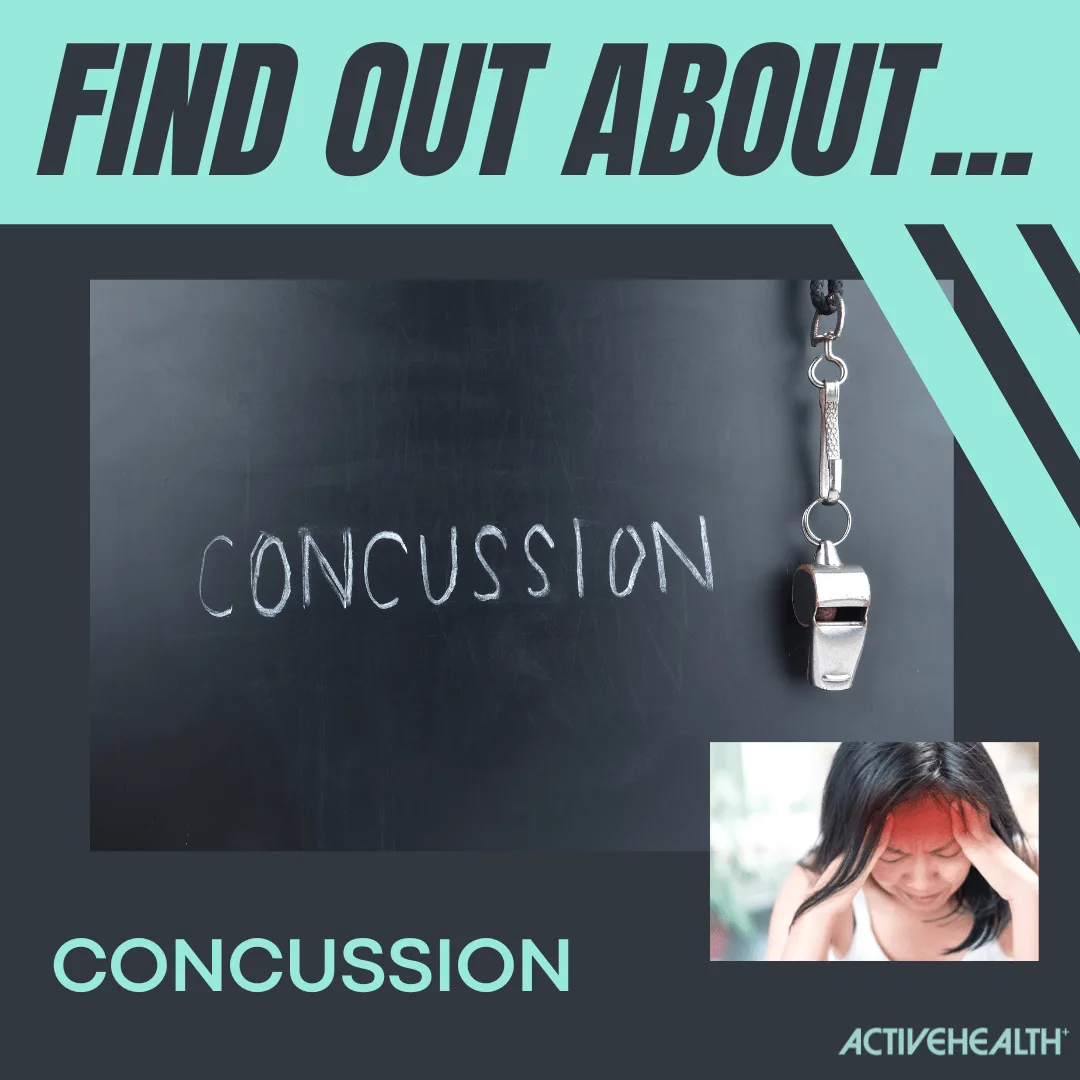 Concussion Active Health Solutions 2025 April