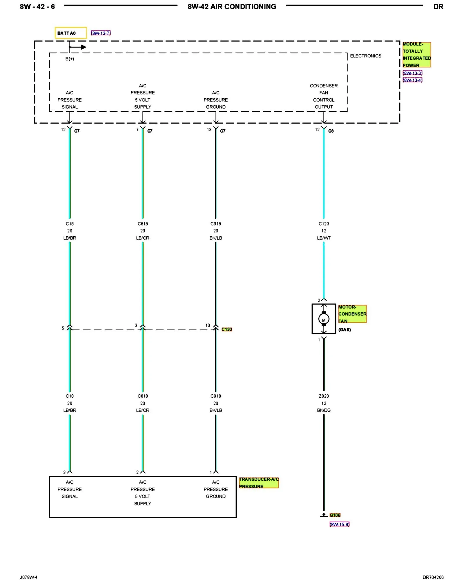 Condenser Fan Motor Wiring Diagram Reference