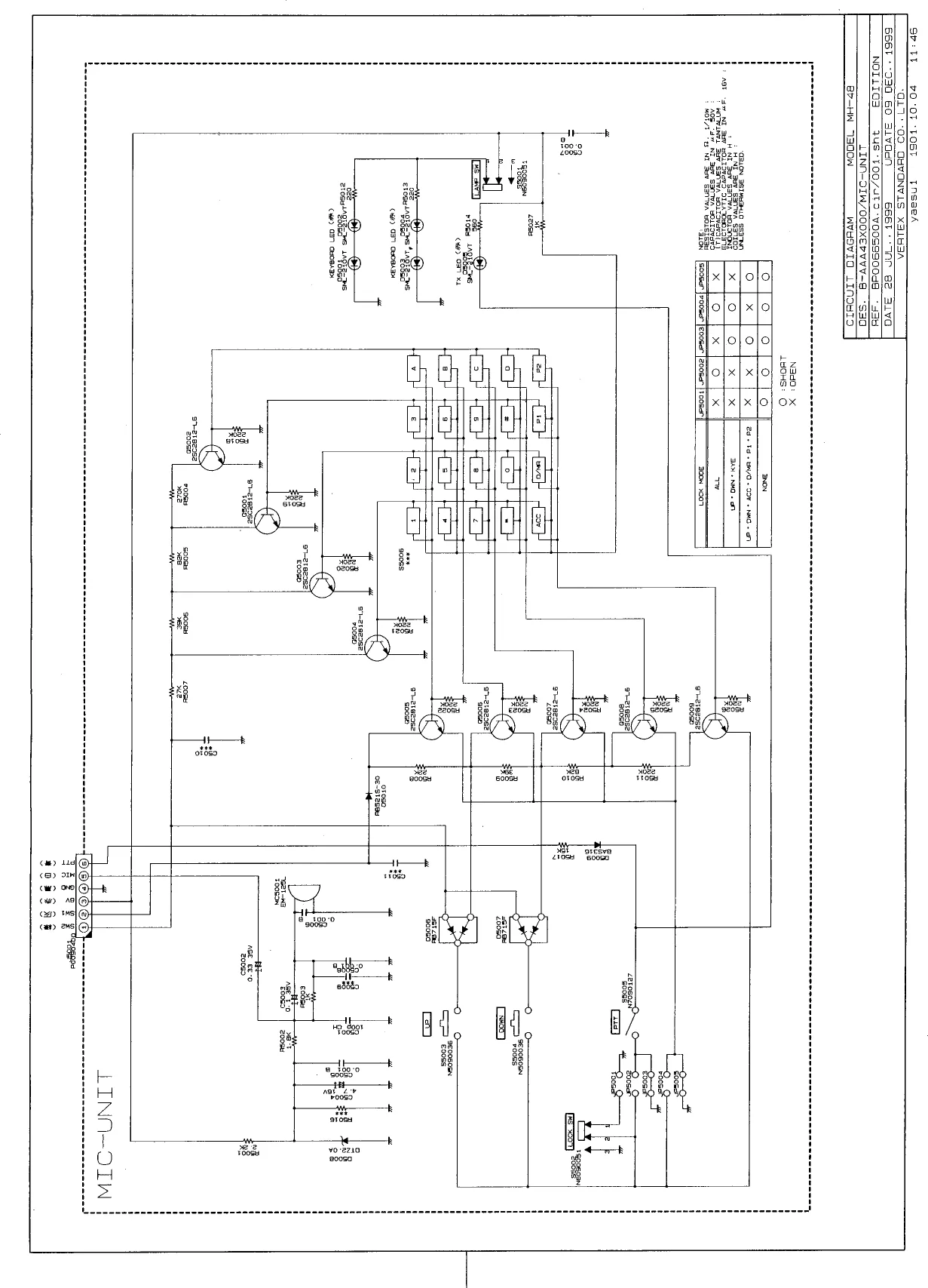 Condenser Microphone Schematic At Robin Alexander Blog