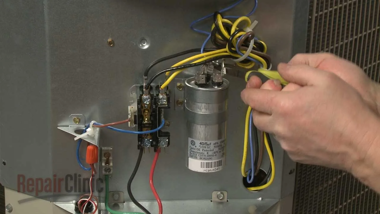Condenser Motor Wiring Diagram