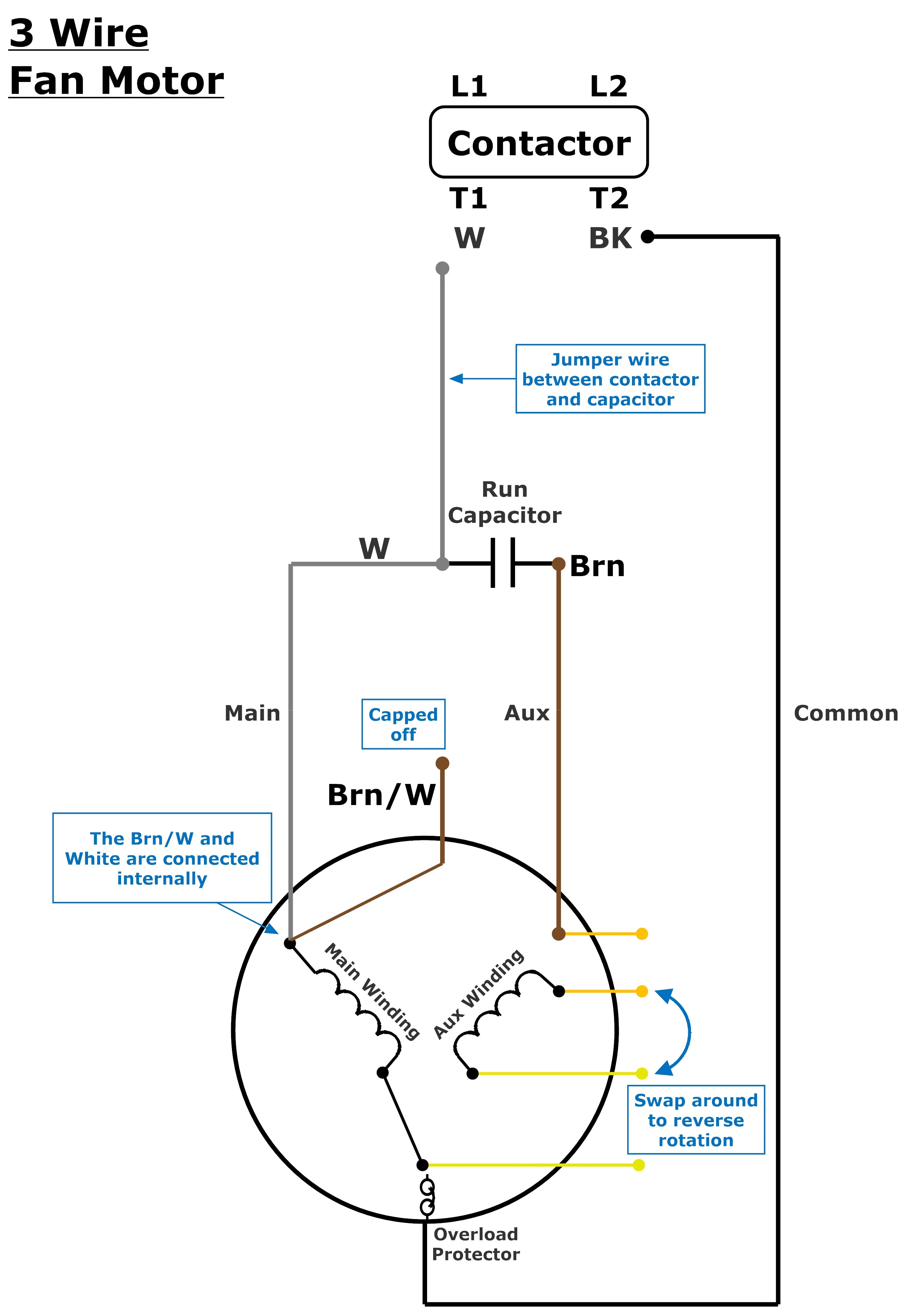 Condenser Wiring Condenser Wiring