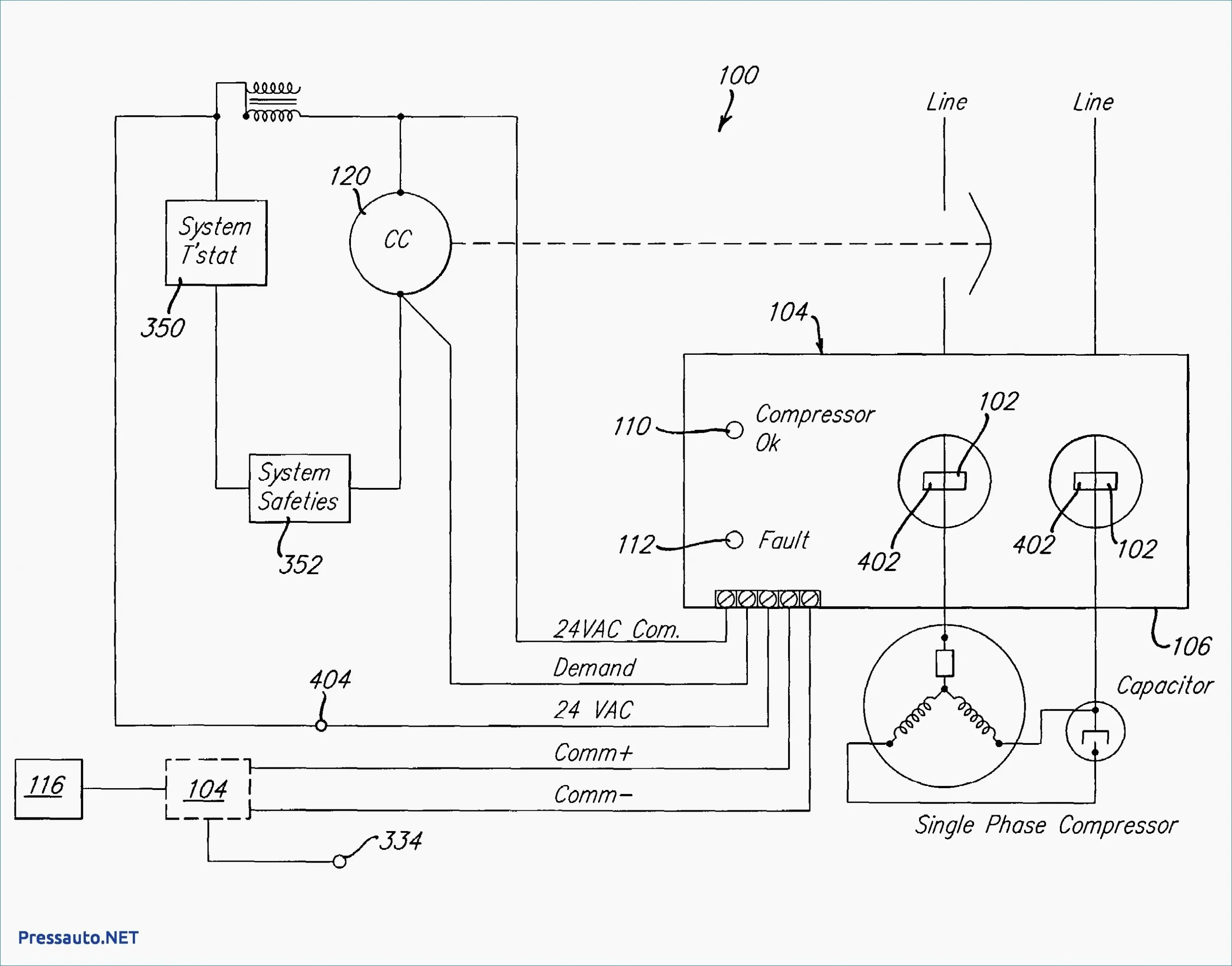 Condenser Wiring Diagram With Hard Start Kit