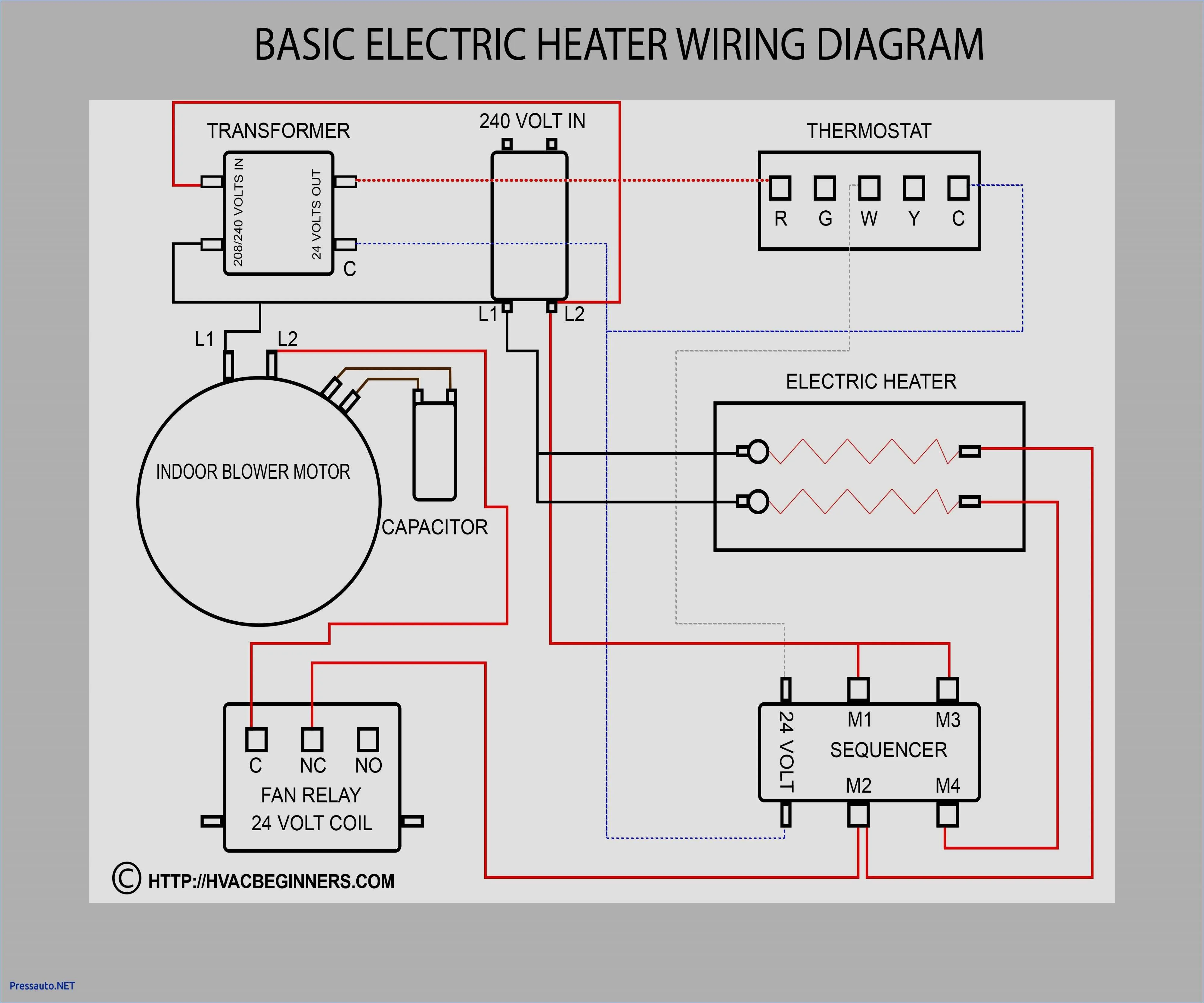 Condensing Unit Wiring Diagram