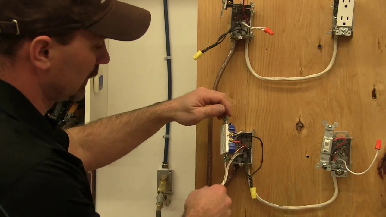 Connecting Outlet To Light Switch
