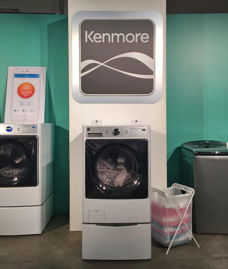 Connecting The Home Introducing New Kenmore Products Livemore