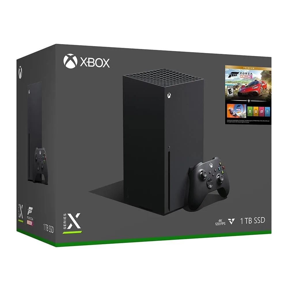 Consola Xbox Series X 1 Tb Bundle Edición Premium Forza Horizon 5 Walmart En Línea