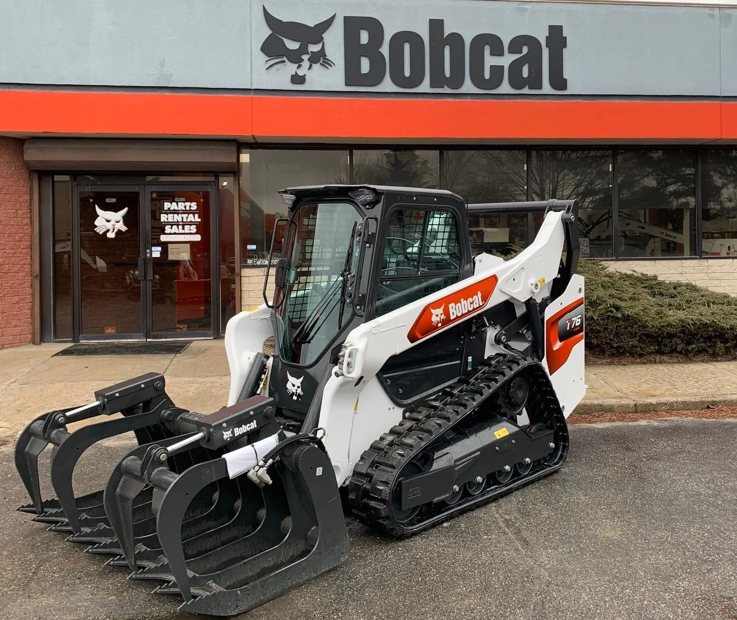 Construction Equipment Rentals In New York Bobcat Of New York