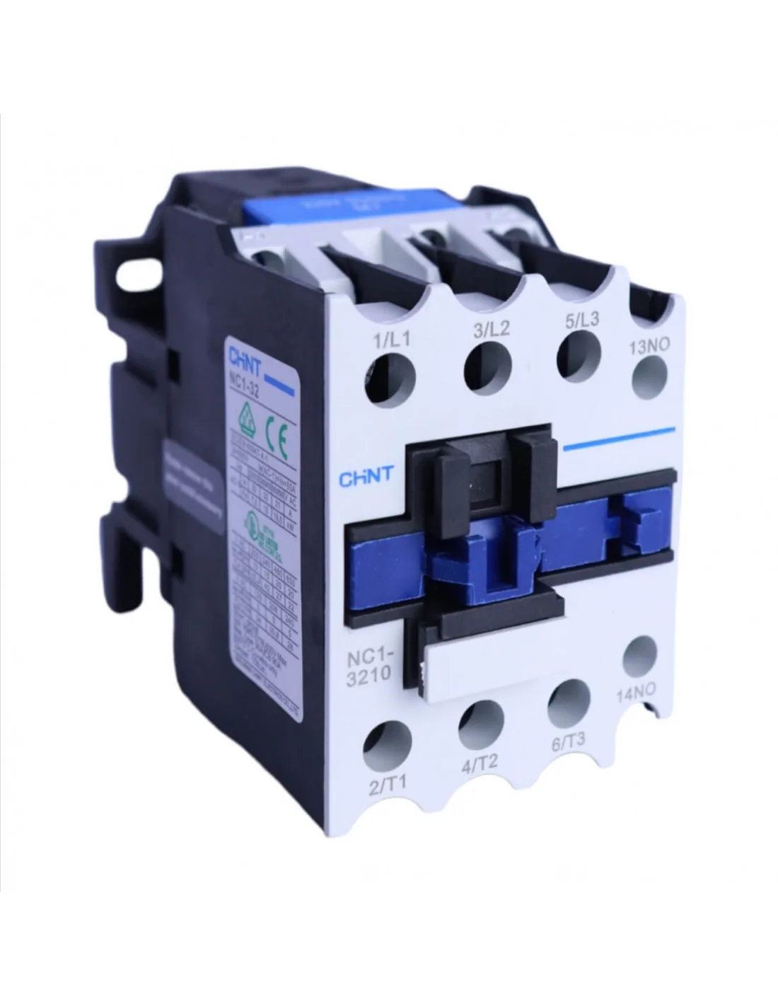 Contactor Chint 32A 220V Nc1 3210 Cloudtec Perú ️