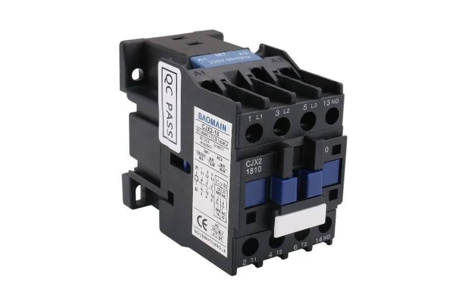 Contactor Eléctrico Qué Es Cómo Funciona Y Sus Partes