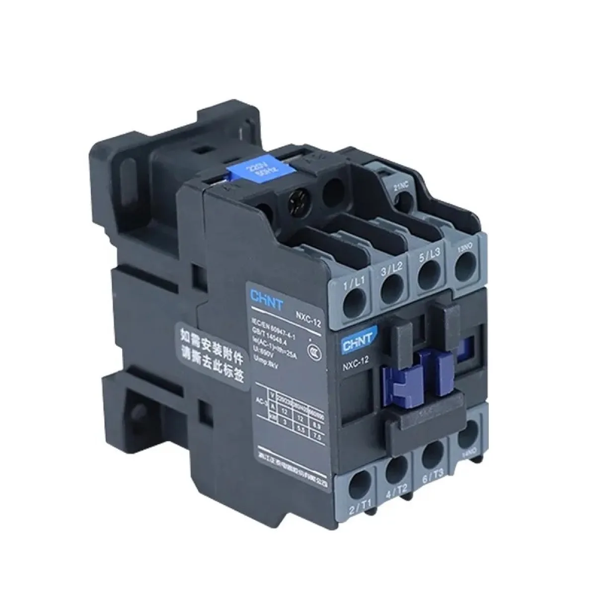 Contactor Magnético Chint Nxc 25 De 25A Y 24V Guatemala