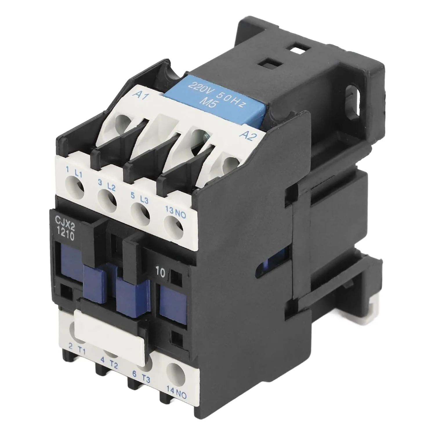 Contactor Switch Wide Application Normally Open Electrical Contactor Abs Copper Easy