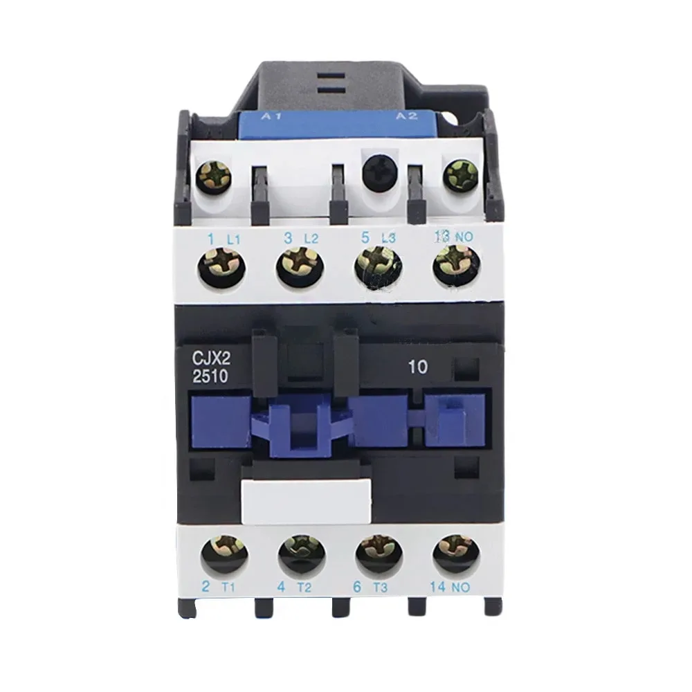 Contactor Trifásico 25 Amper Bobina 220 Vca Contacto No