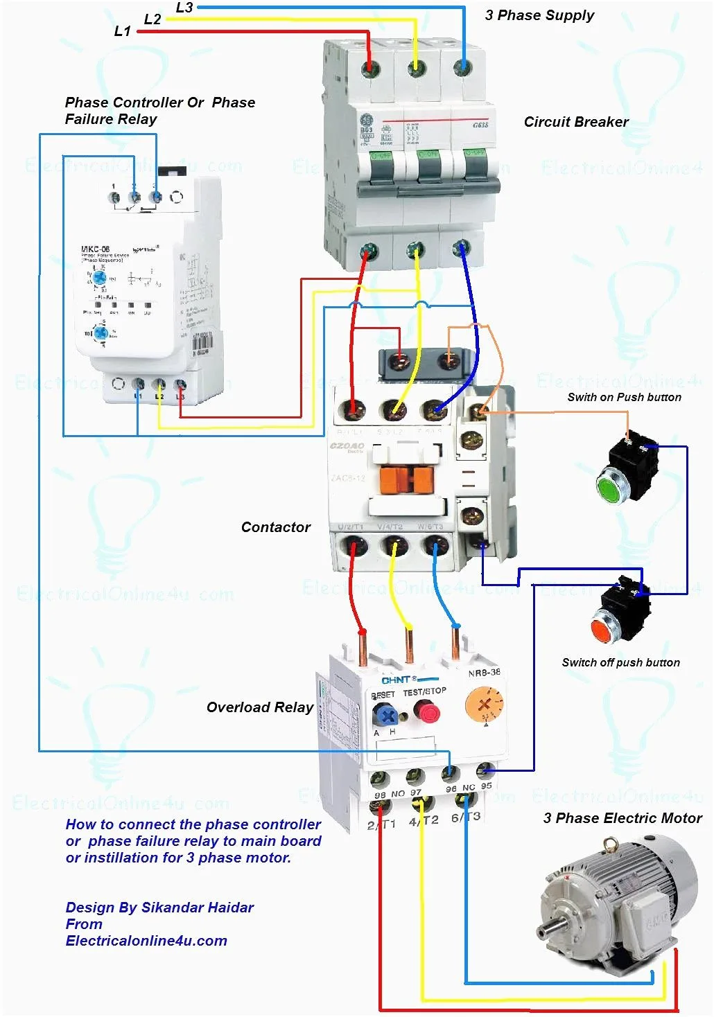 Contactor Wiring Diagram 24 Volts Contactor Wire Wiring Diag