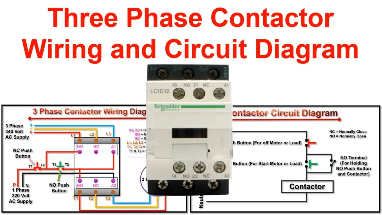Contactor Wiring Nc