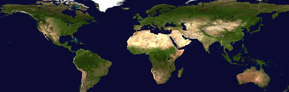 Continentes Tierra Mundo Imagen Gratis En Pixabay