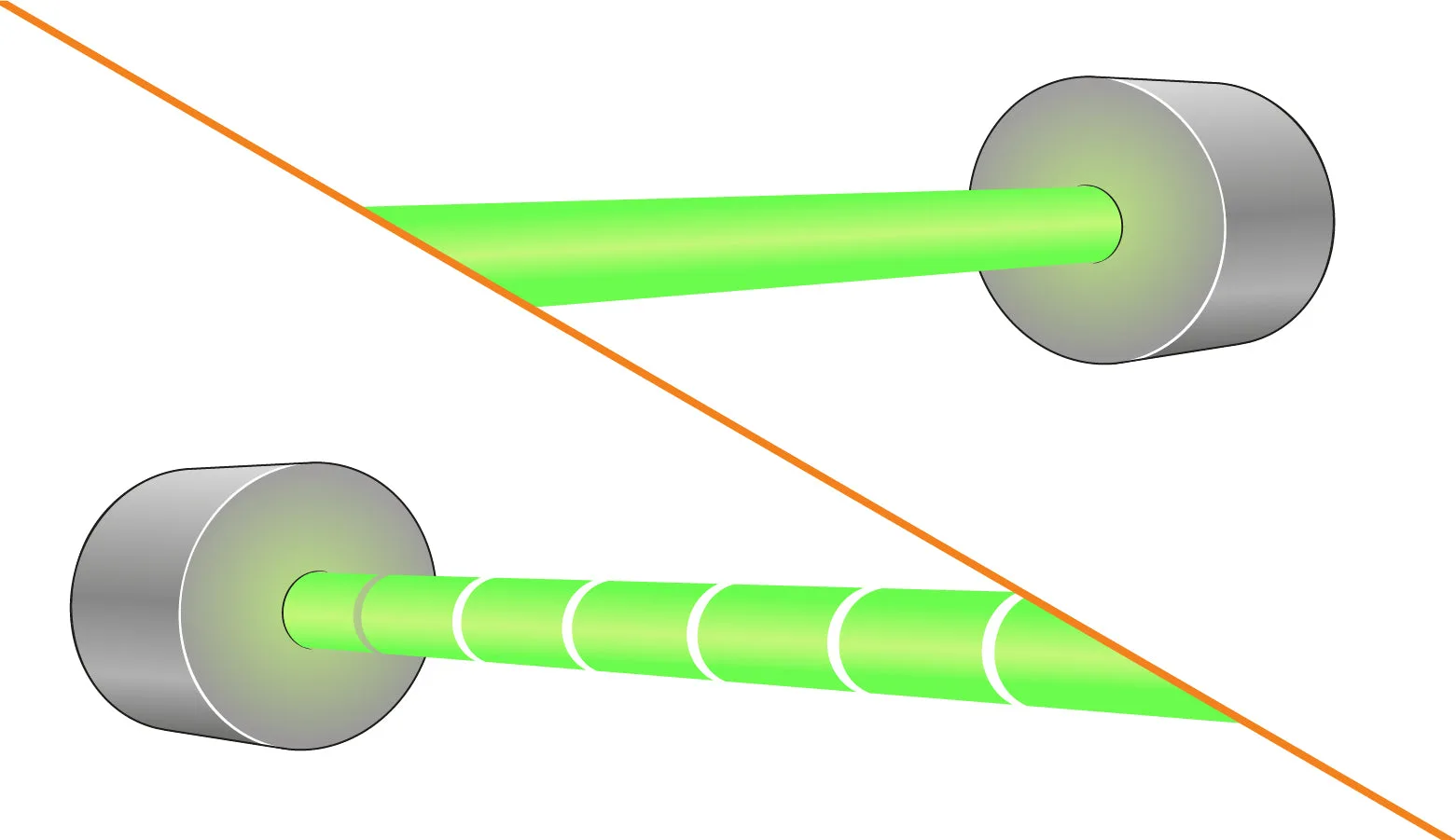 Continuous Wave Cw Laser Vs A Pulsed Laser
