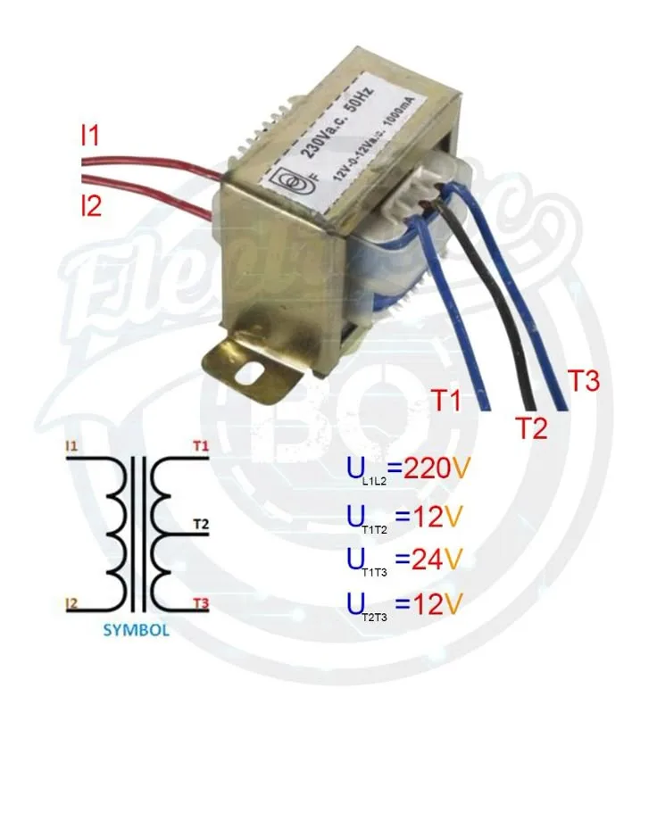 Control Transformer Circuit Diagram 120V Neutral
