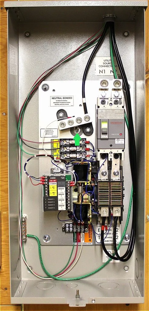 Control Wiring Diagram For Generac Generator