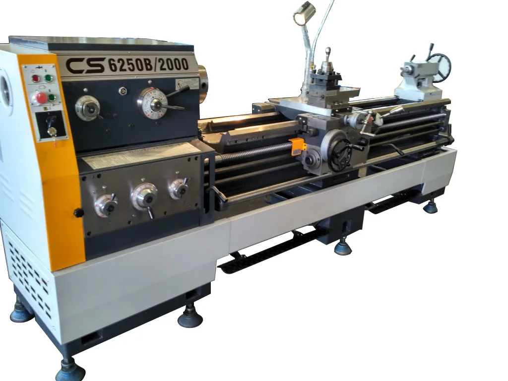 Conventional Horizontal Metal Turning Lathe Machine Tool Cs6250C China Conventiona Lathe And