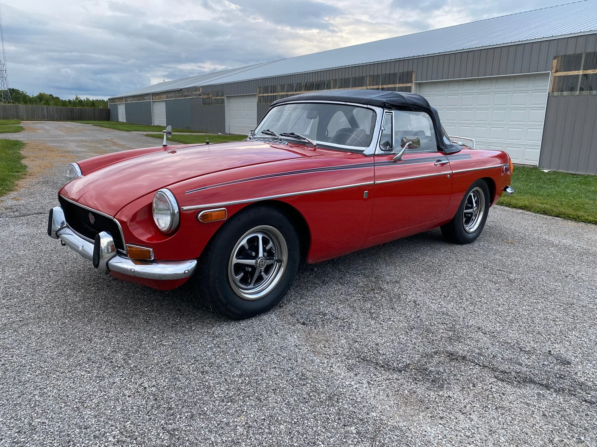Convertable Mg Motor 1970S